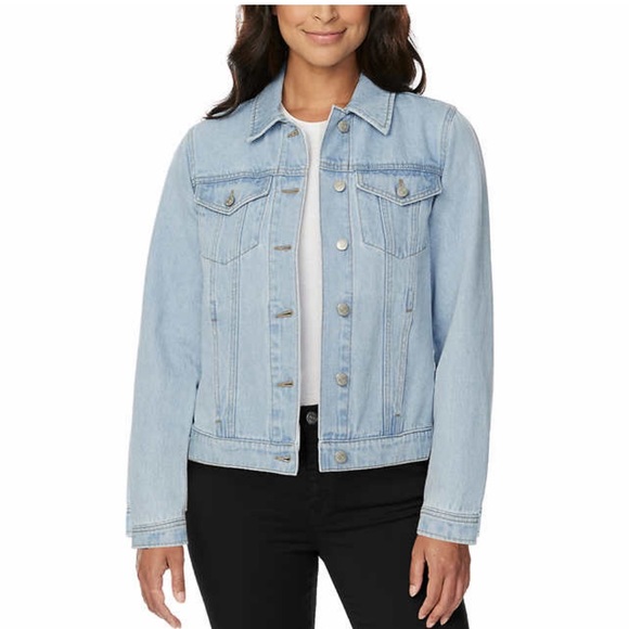 Brand New With Tags! Buffalo Brand Classic Denim Jacket! - Picture 1 of 4